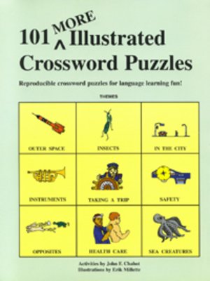 cover image of 101 More Illustrated Crossword Puzzles